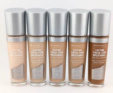 Rimmel Lasting Finish 25 HR Breathable Long Wear Foundation Pick Color OutOfDate