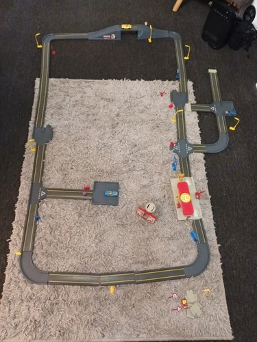 Vintage Matchbox 1979 Plastic Toy Car Road/track Made In England Lesney Bundle