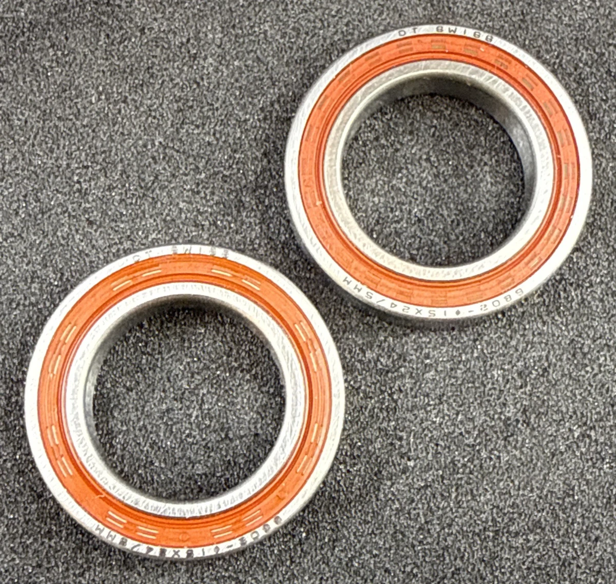 Cuscinetti A Sfere Per Bicicletta JSB G10 - 1 Pollice, Acciaio AISI52100, Confezione Da 2