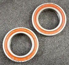 TWO-PACK DT Swiss 6802 RS 15mm x 24mm x 5mm Sealed Cartridge Bearing MSRP $17