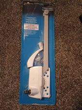 Prime-Line Wood Casement Window Operator 9-1/2 Inch Left Han Diecast w/Steel Arm