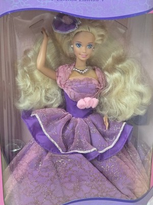 1992 Mattel Very Violet Barbie Limited Edition #1859 NRFB | eBay