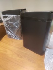 2.2 Gallon 2 Pack Bathroom Trash Can Smart Touchless Trash Can Motion Sensor
