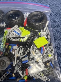 LEGO Technic 9393 Tractor 100% Complete Good Shape