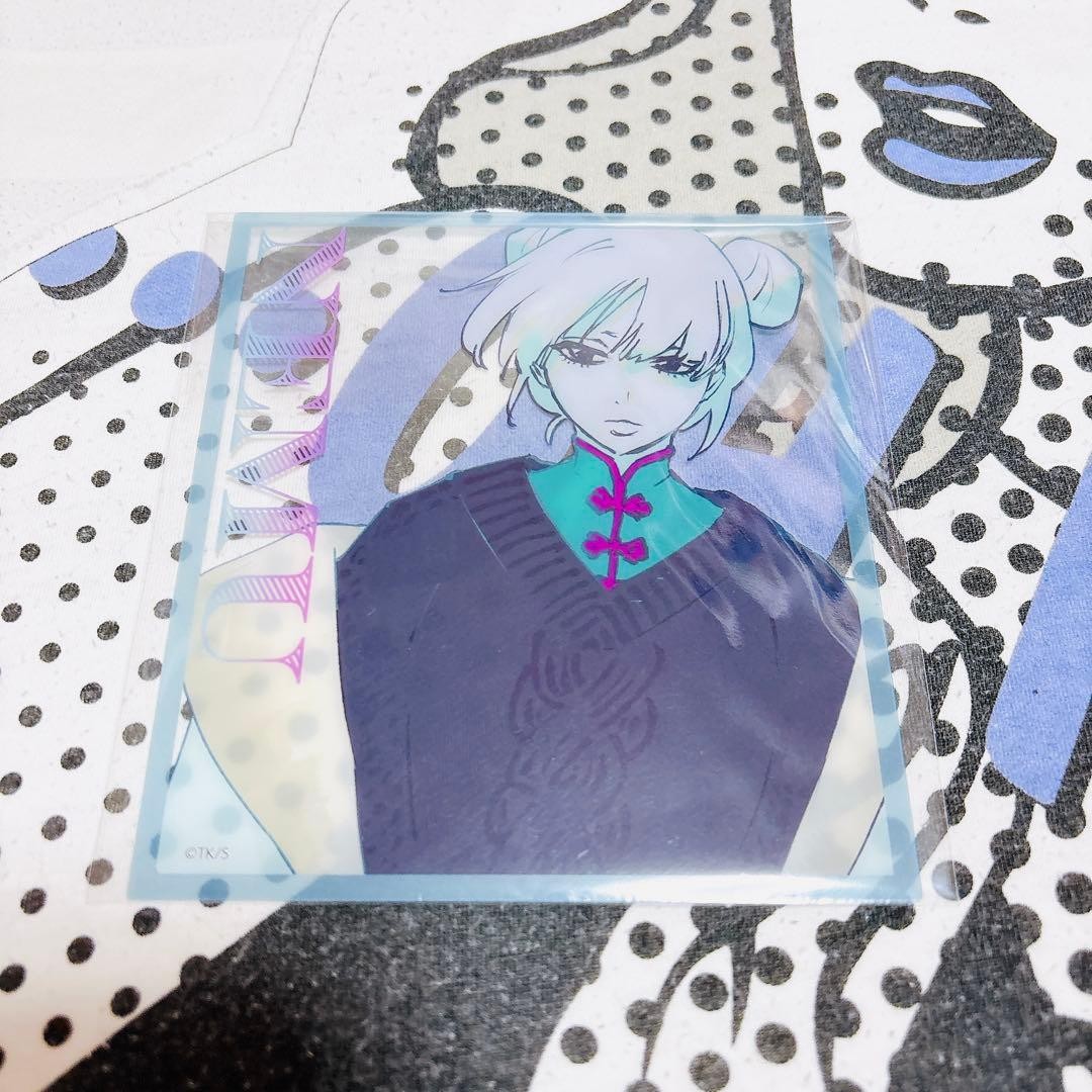 BLEACH WORLD Clear Mini Shikishi Klub Outside~(NEM)