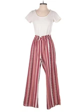 J for Justify Women Red Jumpsuit S