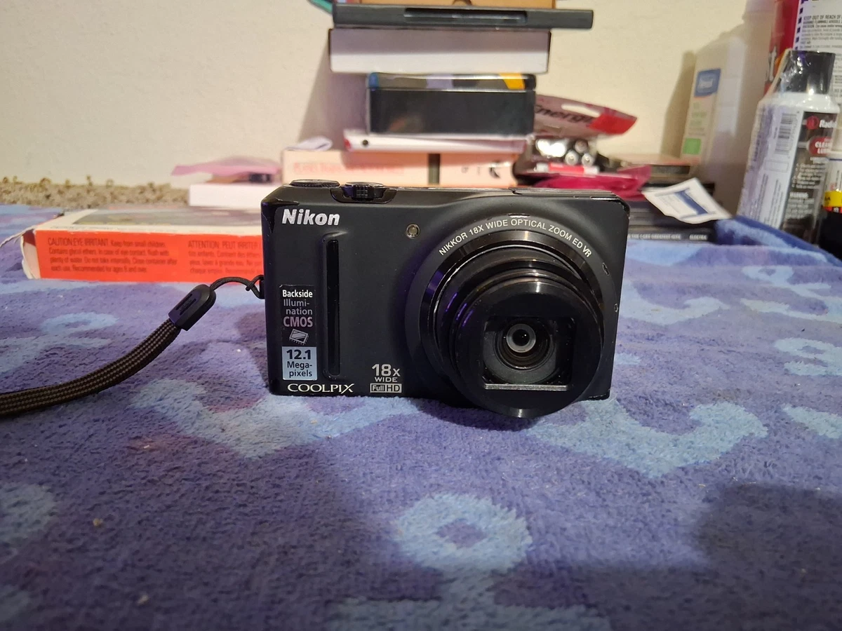 Nikon Coolpix S9100 for sale - eBay