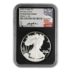 2025-W American Silver Eagle NGC PF-70 ULTRA CAMEO FDOI Ryder Label