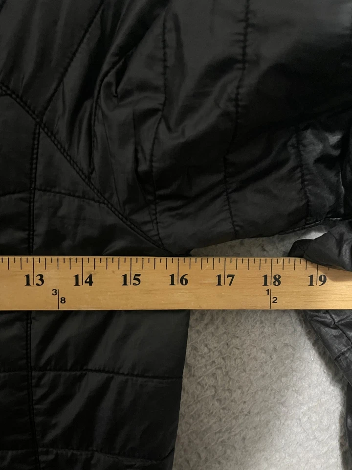 Chaqueta REI Coop Niñas Niños Negra Puffer Talla Mediana Cremallera Completa Juvenil Poliéster Foto 4 de 4