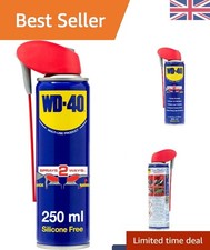 Smart Straw 250ml Multi-Use Lubricant Spray: Clear-Free, Anti-Corrosion Solution 31.96 per litre
