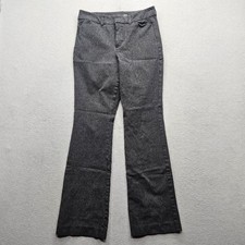 Old Navy Women's Size Four Dark Gray High Rise Pixie Flare Pants