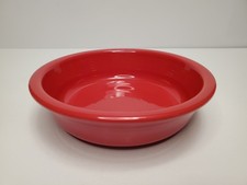 Fiestaware HLC 7 inch Soup/Ceral Bowl Scarlett Red Replacement EUC