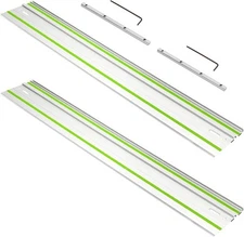 110in Track Saw Guide Rail for festool Track Saw, 55" x 2 Guide Rail with