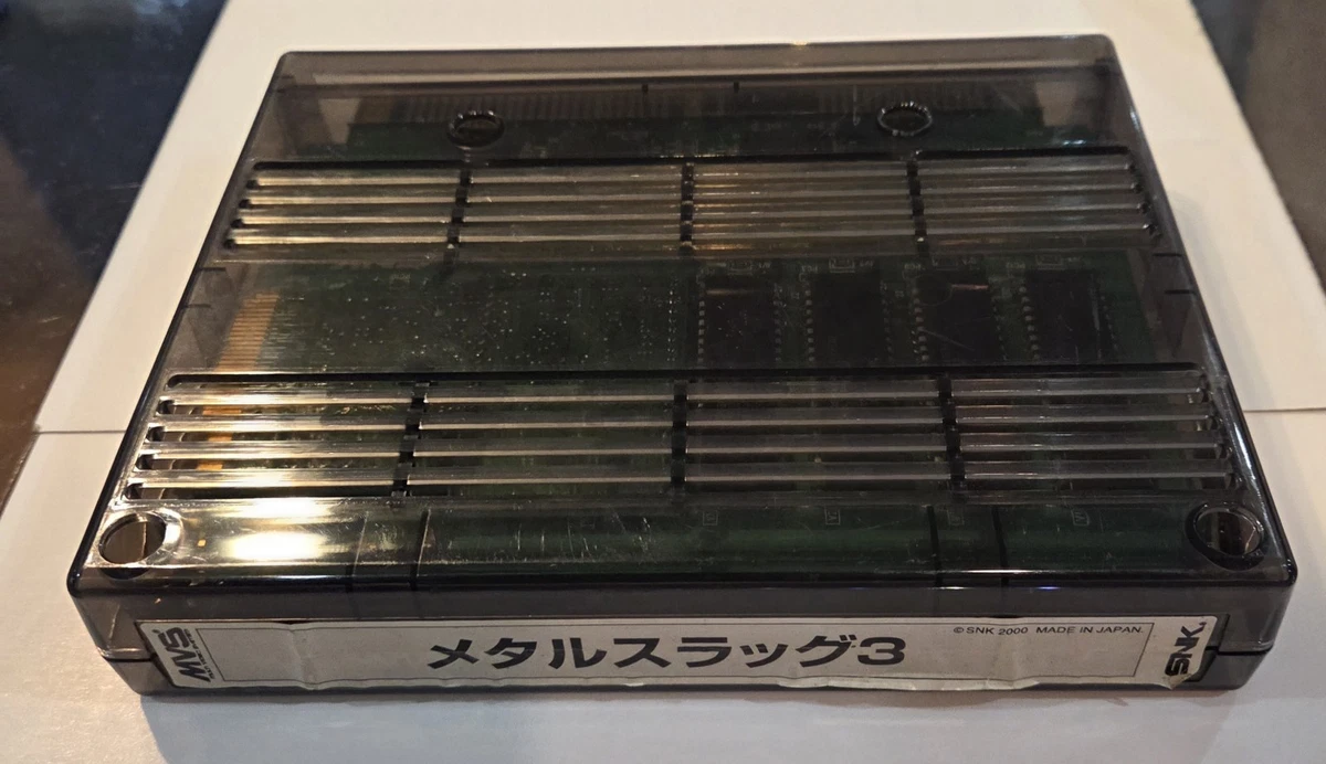 metal slug 3 neo geo products for sale | eBay