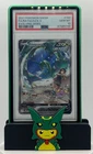 2021 Pokemon SWSH Evolving Skies #194 FA Rayquaza V PSA 10 w/ Guard & Stand