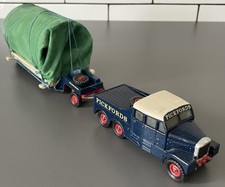 Code 3 Matchbox King Size Scammell 6x6 Tractor & Low Loader PICKFORDS - One Off