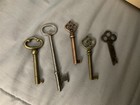 5 Vintage Skeleton Keys - Assortment — photo 1