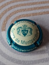 capsule de champagne COMTE DE MONTPERTHUIS  N'4.e Ctr Turquoise