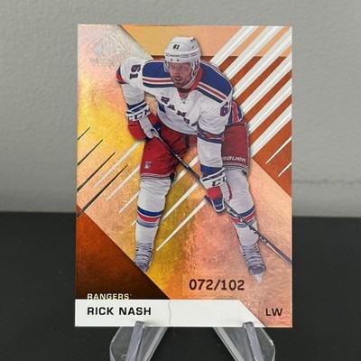 2016-17 SP Game Used Orange Rainbow Draft Year /102 Rick Nash #24