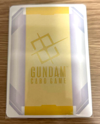 Gundam TCG EX Base EXBP-005 Bandai Card Games Fest 25-26 Stamped