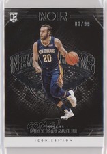 2019-20 Panini Noir Rookies Icon Edition 88/99 Nicolo Melli #181 s3g