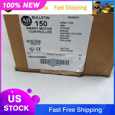 AB 150-F43NBD Smart Motor Controller 150-F43NBD NewUPS Fast Shipping