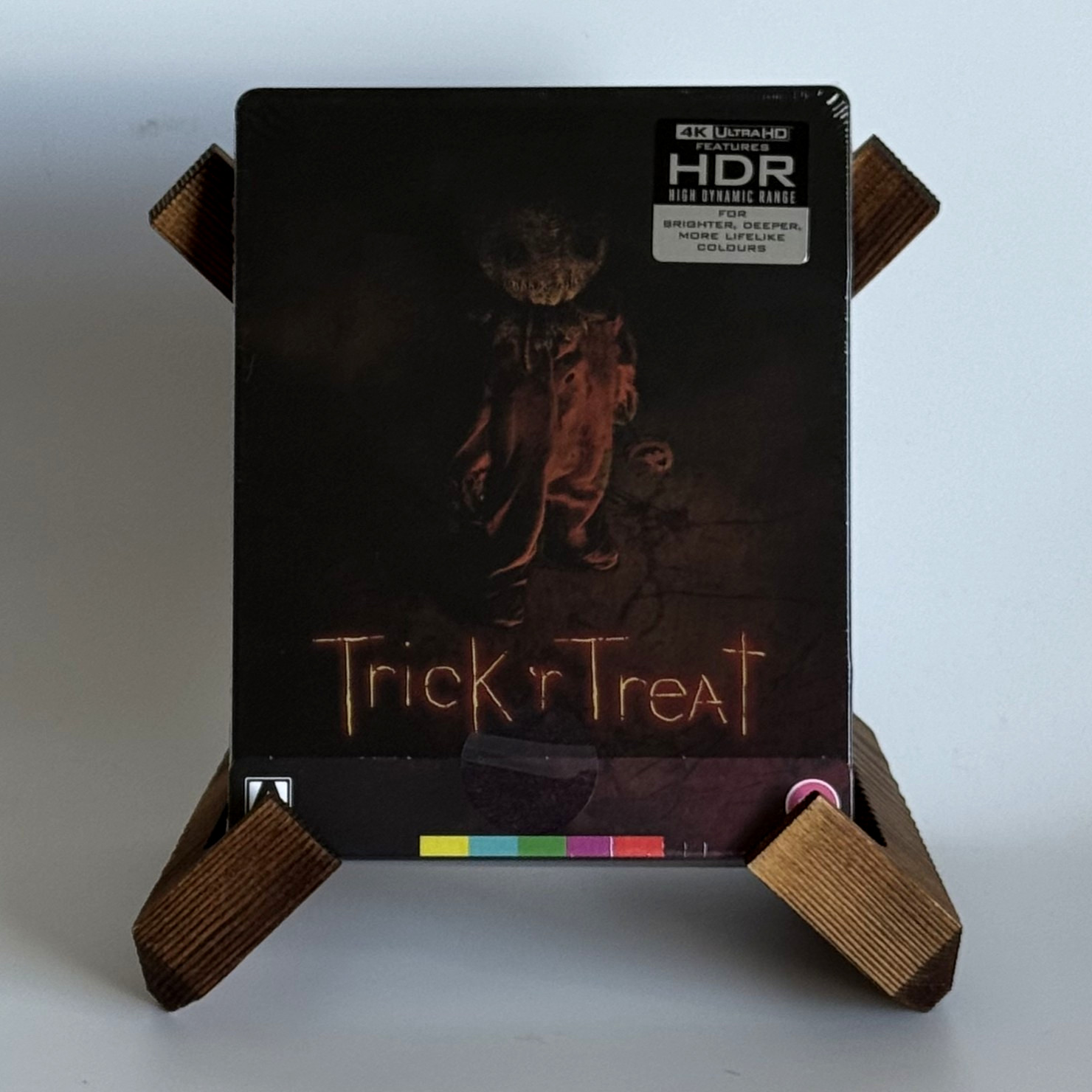 TRICK 'R TREAT - UK EXCLUSIVE 4K BLU RAY STEELBOOK - NEW & SEALED - Image 2