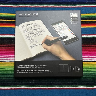 Moleskine Smart Writing Set Paper Notebook + Smart Pen NWP-F110 - Open Box