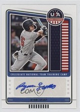 2023 Panini USA Baseball Stars & Stripes Ryan Lasko (Blue Ink) Auto 0j5z