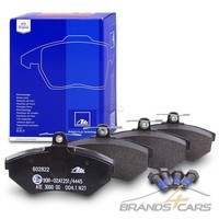 ATE Satz BremsbelÄGe BremsklÖTze Vorne FÜR Audi A4 B5 8D 1.6 1.8 1.9 BJ 94-00