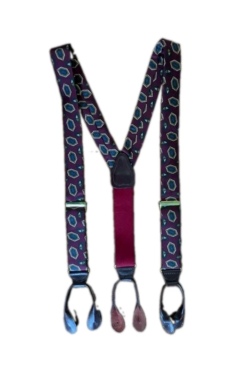 1990s Vintage Suspenders & Braces for sale | eBay