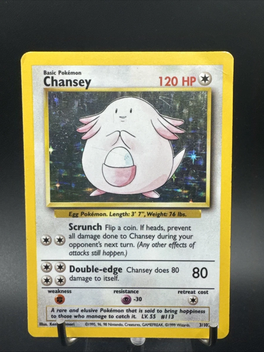 Chansey英語版 3/102 Chansey 003/102 Base Set for sale | eBay