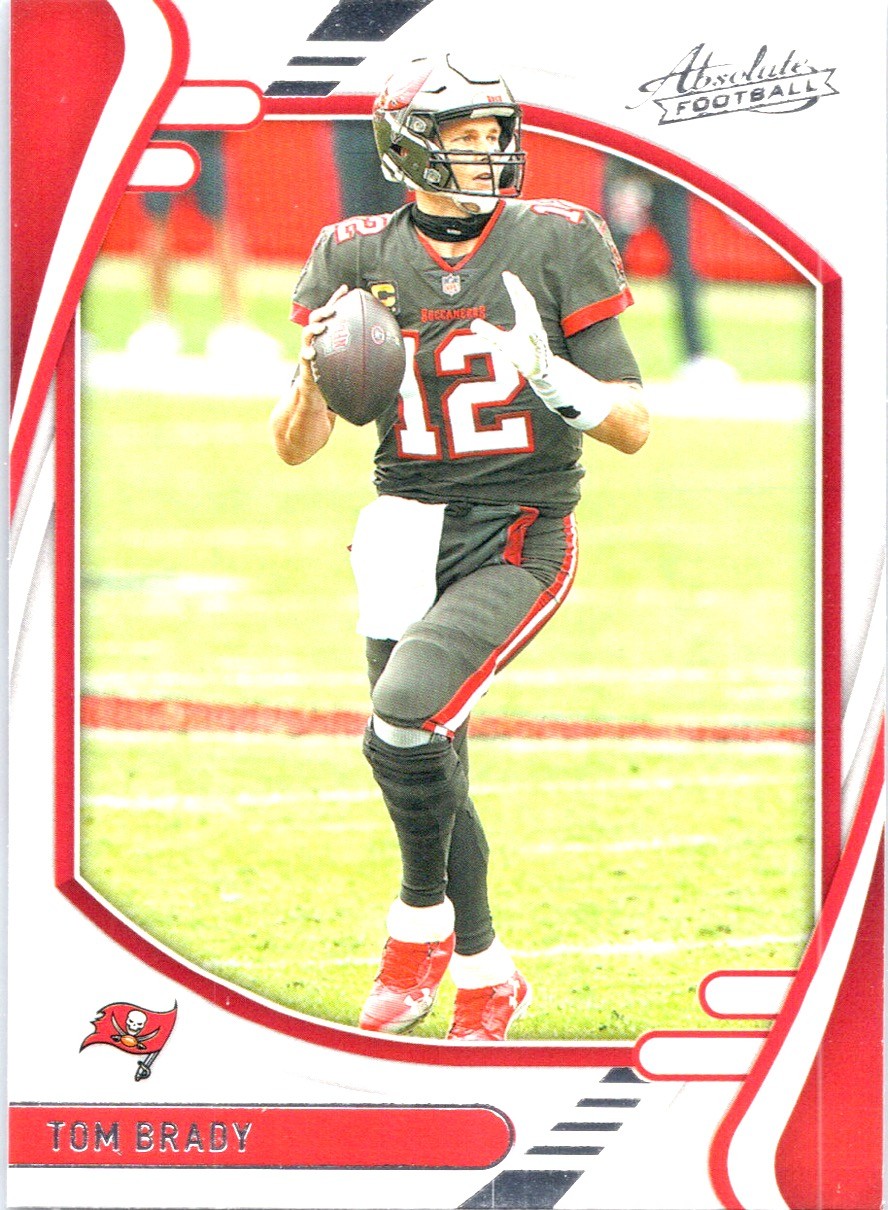 2021 Panini Absolute - Retail #91 Tom Brady