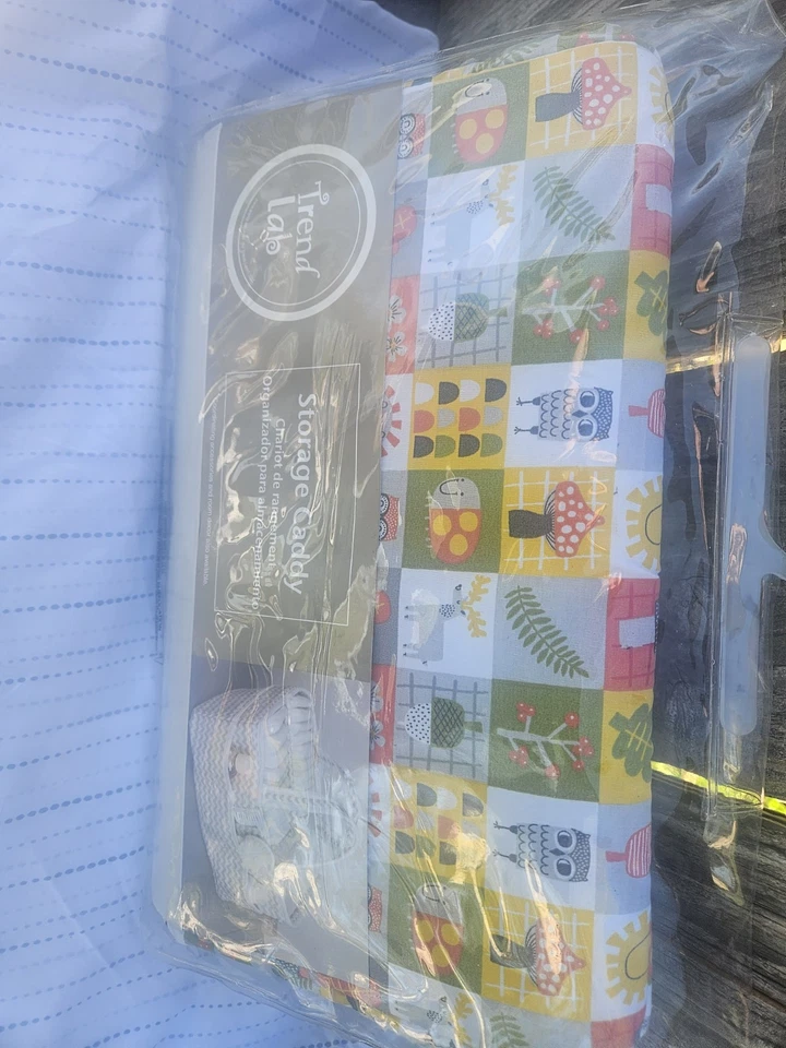 Carrito de almacenamiento de pañales Trend Lab Foto 2 de 2