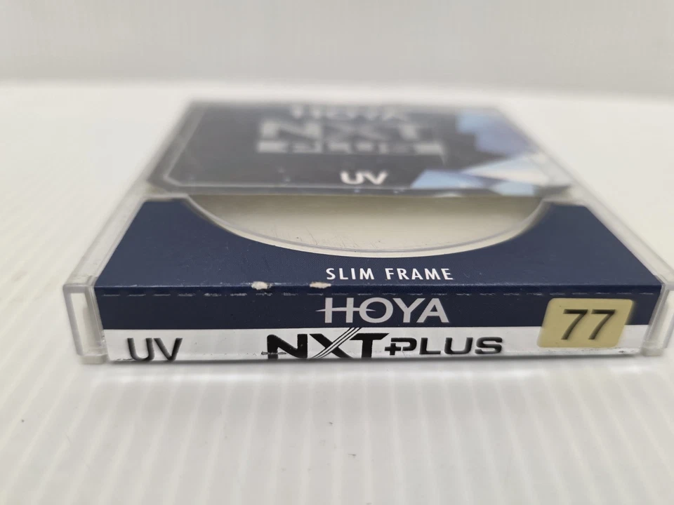 Hoya NXT Plus 77mm UV Filter - Schott B270 Glass Slim Frame - NEW Sealed - Image 3 of 4