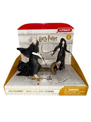 Schleich Harry Potter 42684 Lord Voldemort, Nagini Bellatrix Lestrange Neu OVP