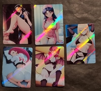 NICO ROBIN & ZORO - JESSIE - MARIN KITAGAWA - MISATO KATSURAGI - FEET - WAIFU