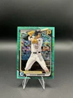 KONNOR GRIFFIN 2024 Bowman Draft 1st Chrome AQUA WAVE Refractor /125 Pirates