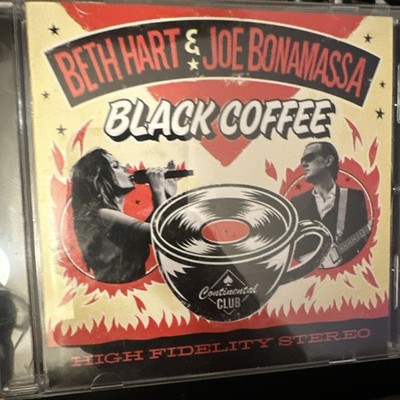 Black Coffee by Beth Hart and Joe Bonamassa (CD, 2018)