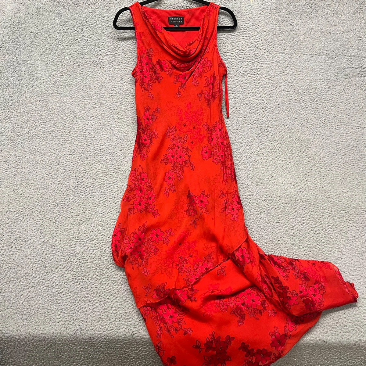 red sequin dresses Burgundy Mermaid Sequin Long Prom Dresses with Slit – jkprom