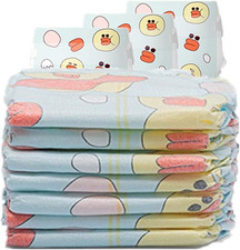 Reborn Baby Dolls Diapers for 18-24 Inch - 6-Piece Pack
