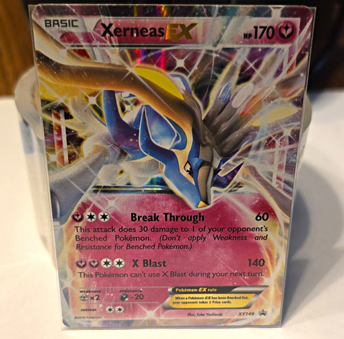 The Pokémon Company Xerneas EX XY149 XY Black Star Promo Holo ENG 170HP
