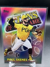 2026 Topps Series 1 - Titans of the Game Paul Skenes #TOG-14