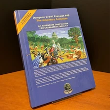 Dungeon Crawl Classics #48: The Adventure Continues, Goodman Games Hardcover