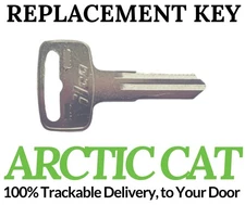 Arctic Cat Keys ATV UTV Snowmobile Replacement Key Cut to your code 4150-4299