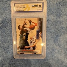 Sports Illustrated 2003 For Kids LeBron James #264 Rookie WCG 10