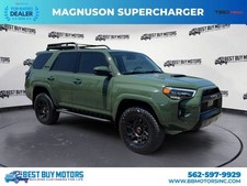 2020 Toyota 4Runner TRD Pro Sport Utility 4D