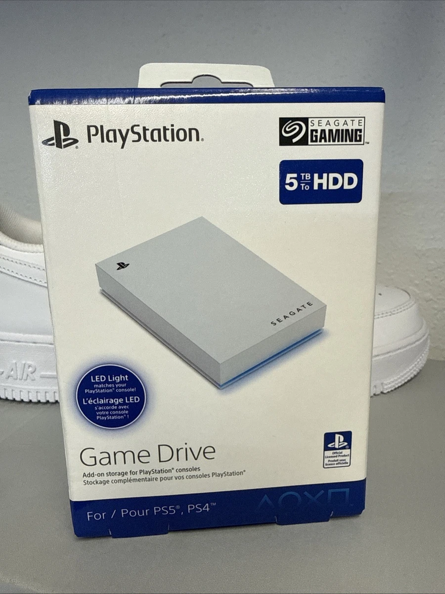 Seagate External Hard Disk Drives TB 5 for sale | eBay