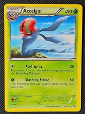 ACCELGOR 12/101 R NOBLE VICTORIES POKEMON NM/M