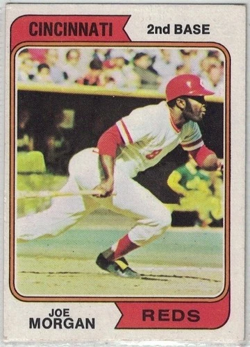 1974 Topps Baseball Cards (1-660) - Pick the Cards You Need to Complete Your Set